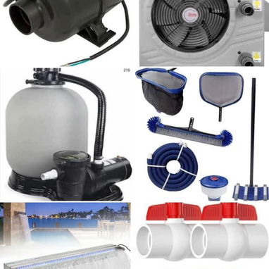 Todo tipo de accesorios para piscina - Img 110974444