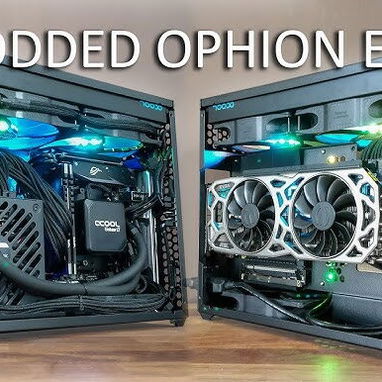 •	new Chasis Ophion M EVO micro-ATX Cristal - Img 110810915