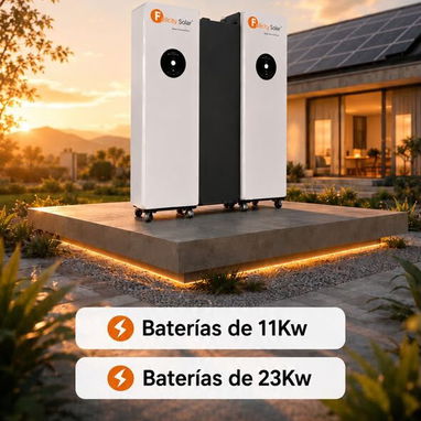 Kit solar todo en uno infinisolar de 6kw con BATERÍA de 15 kw - Img 123921586