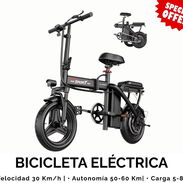 ‼️🚲 BICICLETA ELÉCTRICA - Img 56053471
