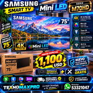 🚀 ¡PANTALLA GIGANTE DE 75 PULGADAS! ✨ SAMSUNG MINI LED 4K UHD | SERIE M70HD ✨📲 WHATSAPP: 53321047 - Img 58009910