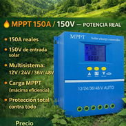 MPPT 150A / 150V PROFESIONAL POTENCIA REAL - Img 56700284