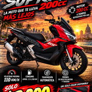 Itálica Supra 200 cc - Img 58047367