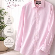 Camisa De hombre rosada - Img 55947313