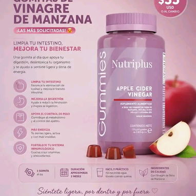 Suplementos alimenticios nutriplus - Img 124889980