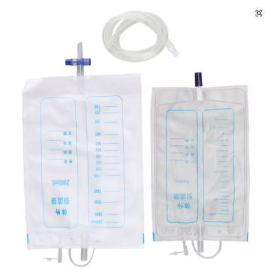 Colector Orina de Silicona Masculino, Reutilizable con 2 bolsas! NUEVO en su Caja! - Img 118444067
