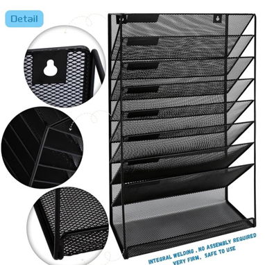 Zapateras colgantes para atrás de la puerta (Uhf) - 2/4