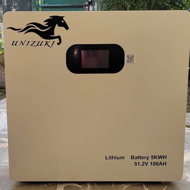 Batería de Lithium para kit de paneles solares de 48v - Img 123245423