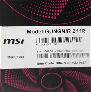 Chasis MSI GUNGNIR 211R <=▲52815418 - Img 46094377