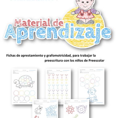 Cuaderno s de trabajo y Juego de figuras Geométricas - Img 95833923