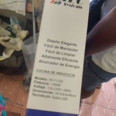 Cocina d inducción marca Gelect - Img 122625925
