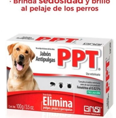 JABÓN 100 GR + SPRAY 250 ML PPT ANTIPULGAS - Img 57896578
