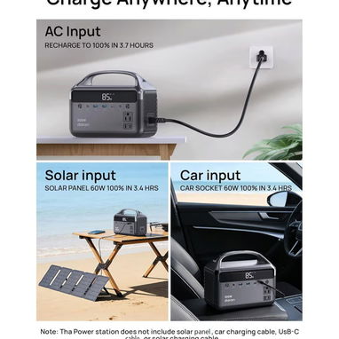 📞53884600.🎇Daran Portable Power Station 300W 192Wh 🎇 Mensajería disponible.🚴 - 3/9