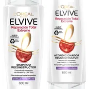 Loreal Elvive, juego de shampoo y acondicionador - Img 58179596