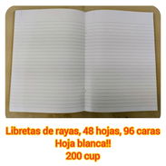 Libreta de rayas - Img 53887941