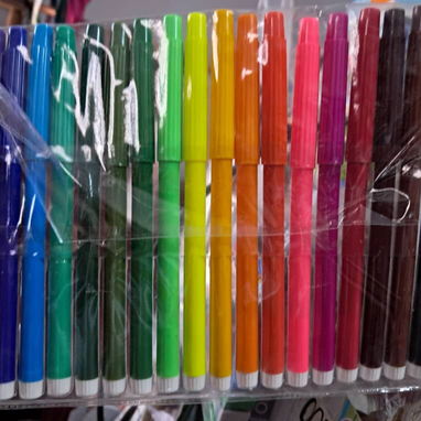 Materiales escolares, lapices, gomas, sacapuntas, reglas,  pegamentos,colores, centropen, lupa, lapis acrílicos. - 2/8