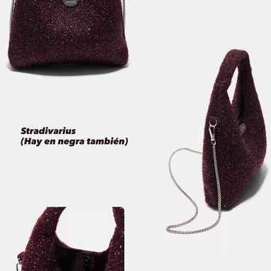Nuevos Modelos de carteras y bolsos Zara,Stradivarius y más - Img 123201601