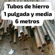 Tubos de Hierro 1pulgada y media - Img 55639057
