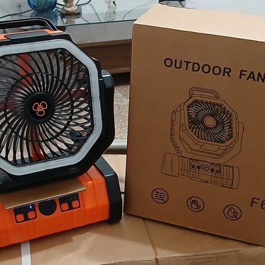 Ventilador recargable f6 20000mah - Img 122069348