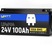 🔋 Baterías LiFePO4 12V/24V – Potencia y Garantía en Vedado (Kinetica) - Img 57831389