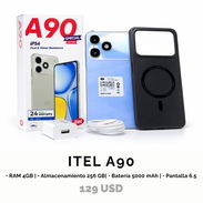 Venta de teléfonos celulares Nuevos en su caja con garantía | ITEL A90 - Img 55097429