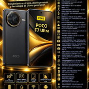 XIAOMI POCO F7 ULTRA RAM 12 GB - 256 GB, FACTURA Y GARANTÍA. NUEVOS EN SU CAJA. VARIEDAD DE CELULARES Y ACCESORIOS - Img 57374005