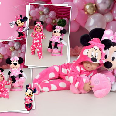 🎀🐭 MINNIE | SESIÓN FOTOGRÁFICA INFANTIL 📸 - 2/4