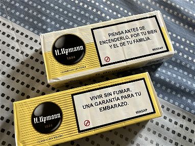 se venden cigarros hupman con filtro y sin filtro - Img main-image