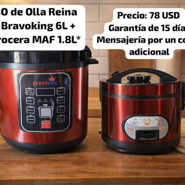 Combos de Arrocera y Ollas Reinas y de Arroceras+Ollas Reinas+Cafetera o Batidora - 2/6