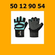 GUANTES DE ENTRENAMIENTO CON MUÑEQUERAS VPT-0180 - Img 55863512