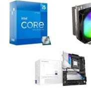 0km✅ Kit Intel Core i5-12600K +Hyper 212 Spectrum V3 +Gigabyte Z690 AERO G DDR4 📦 16 Hilos, 10 Core, 4.9GHz ☎️56092006 - Img 45674614