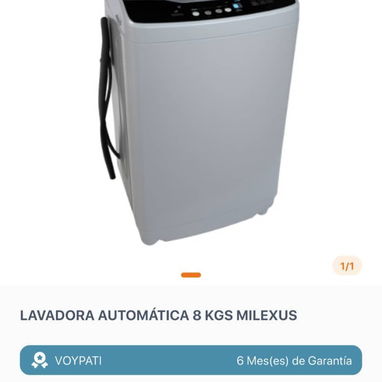 Lavadora baratas - Img 119777285