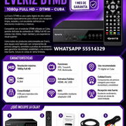 CAJITA DIGITAL EVERIZ 1080p FULL HD – DTMB – CUBA, ENTREGA DE FACTURA, VARIEDAD DE TELEVISORES, CAJAS DECODIFICADORAS - Img 56112433