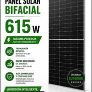 Panel solar Longi  Bifacial 615w - Img 56395007