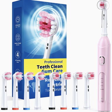 🦷✨ CEPILLO ELÉCTRICO ROTATORIO RECARGABLE ✨🦷 + PROTECTOR GRATIS 🎁 - Img 122917383