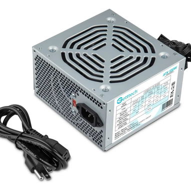 Fuente de poder Getttech 550w - 42amp , Atx/2 conectores Sata Molex no modular ...Nueva a Estrenar - Img 99896893