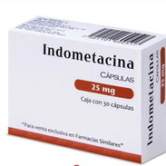 Indometacina de 25mg 10 tabletas - Img 54202604