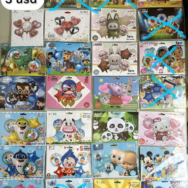 Articulos de cumpleaños - 6/10