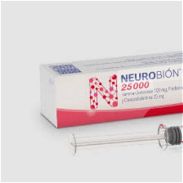 Neurobion 25000 jeringa doble cámara dosis concentrada Neurobión en pastillas - Img 45578368