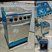 Estufa de gas con horno - Img 56257929