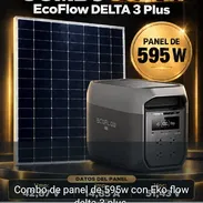 SU ECOFLOW CON SU PANEL Y TRANSPORTE INCLUIDO.. APROVECHE QUE SE AGOTAN - Img 57853710