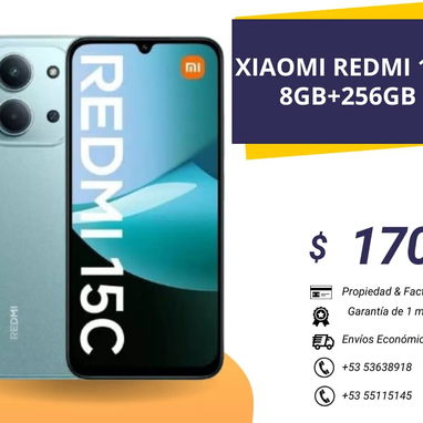 Teléfonos Celulares Marca Xiaomi ( distintos modelos y precios+ 1 mes de garantía) - Img 116354937