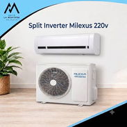 Split Milexus de 1 tonelada Inverter 12000BTU 220v (ele) - Img 57282097