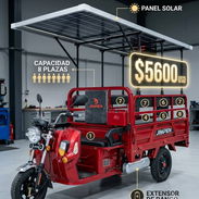Triciclo con Extensor de rango y Panel solar - Img 57344646