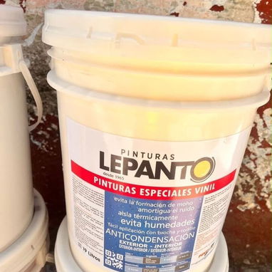 Pintura blanca ect…variedades de colores disponibles - 10/10