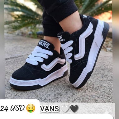 Tenis negros para niños y niñas - 6/9