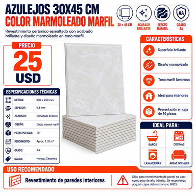 Azulejos 30x45💫 - 2/4