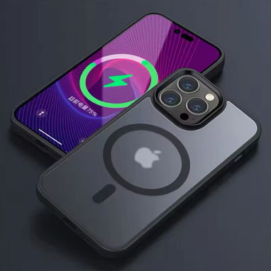 Forro MagSafe Anti Caídas Para iPhone 11 Pro Max! Muy bueno y con protección extra en las cámaras traseras. - Img 92053286