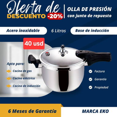 Olla de presión - Img 122269790