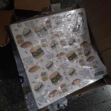 Leche de vaca pura/cuajo para queso/cápsulas de café y limpia cafetera/papel encerado d alimento/cajas d pizza/retractil - Img 120916322